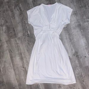 SODA BLU CREAM SUNDRESS SIZE M